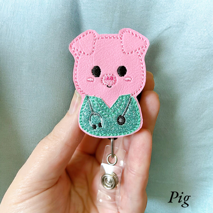 Nurse Animal Badge Toppers
