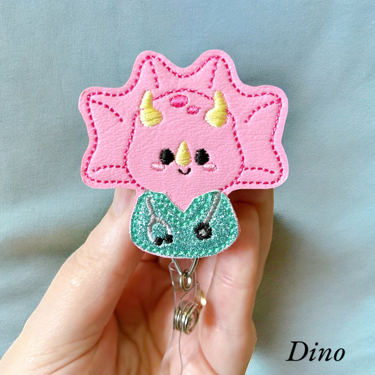 Nurse Animal Badge Toppers