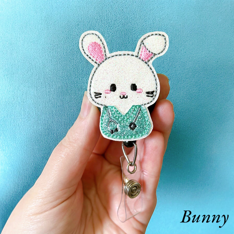 Nurse Animal Badge Toppers