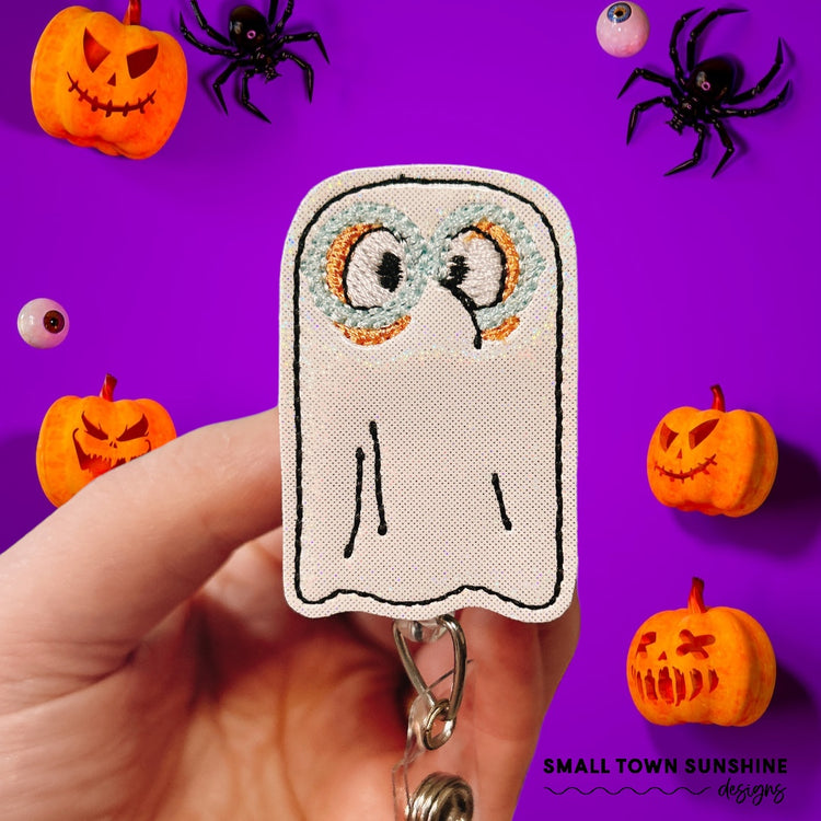 Bluey & Bingo Halloween Badge Toppers