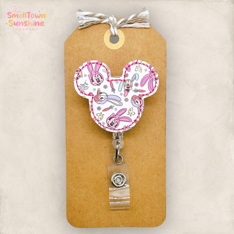 Easter Mouse & Friends Badge Topper