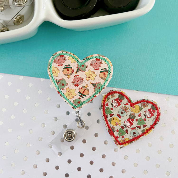 Little Miss & Mister Christmas Badge Topper