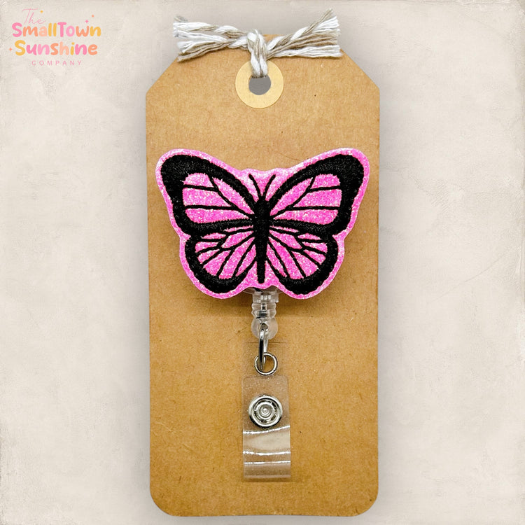 Bright Butterfly Badge Topper
