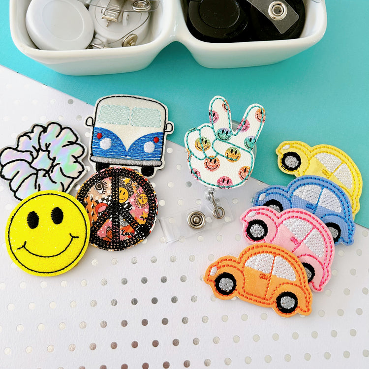 Classic Throwback Badge Toppers