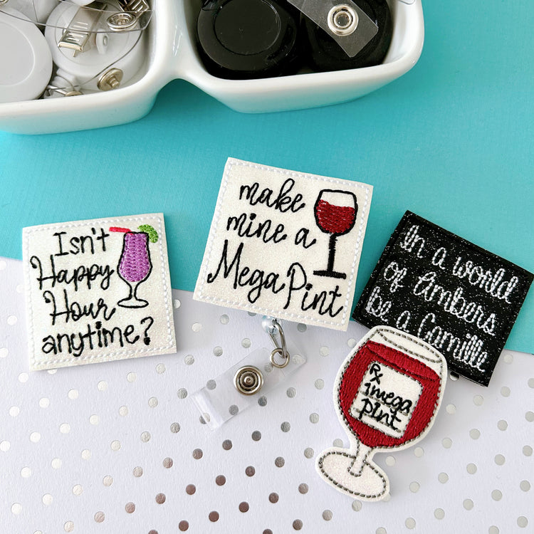 JD Trial Badge Toppers