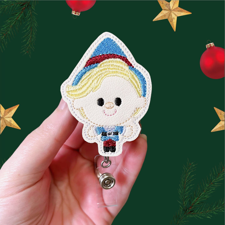 Classic Reindeer Story Badge Topper Collection