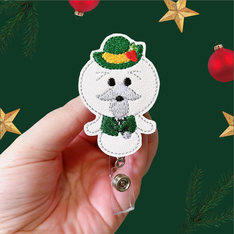 Classic Reindeer Story Badge Topper Collection