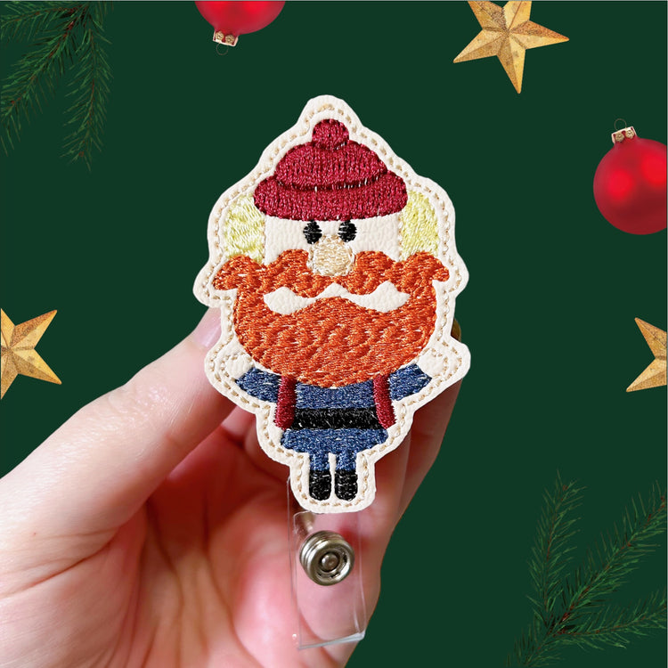 Classic Reindeer Story Badge Topper Collection