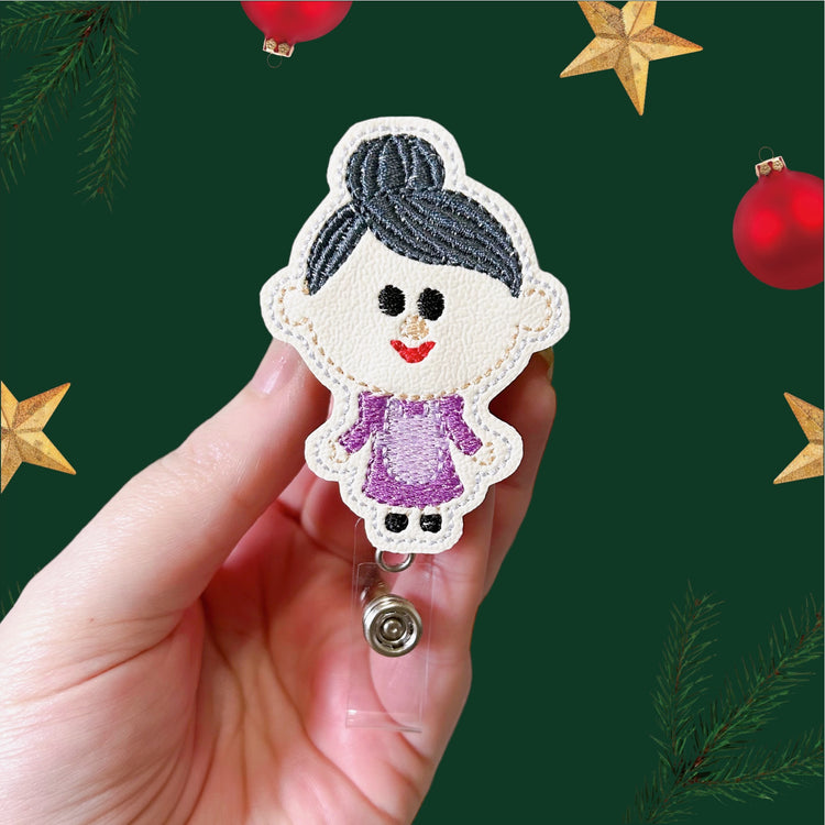 Classic Reindeer Story Badge Topper Collection