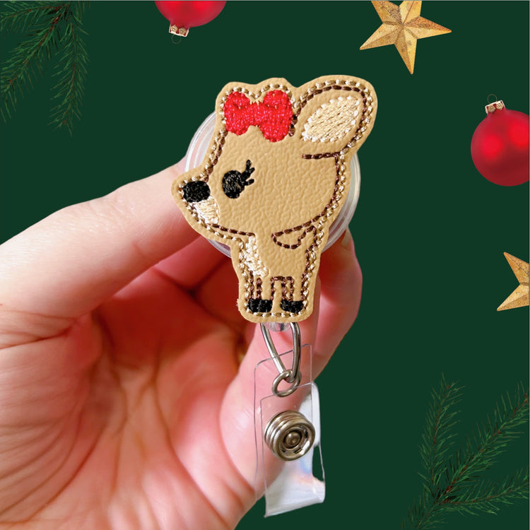 Classic Reindeer Story Badge Topper Collection