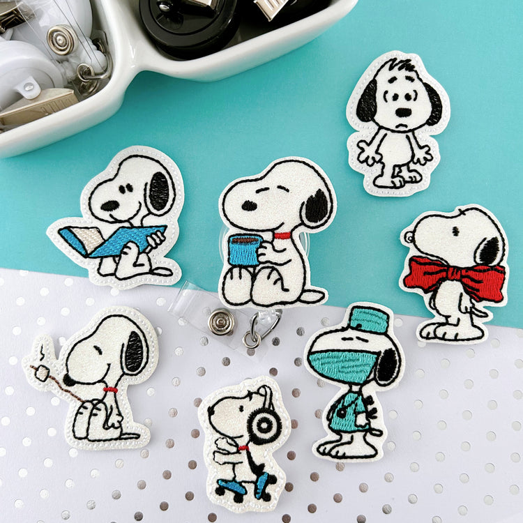 Beagle Badge Toppers
