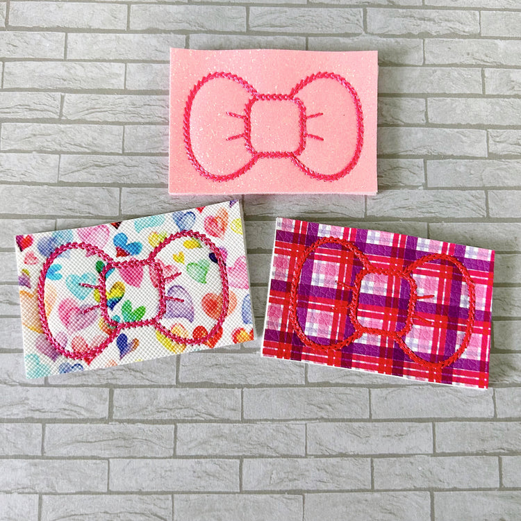Destash - Fun Pink & Purple Bows
