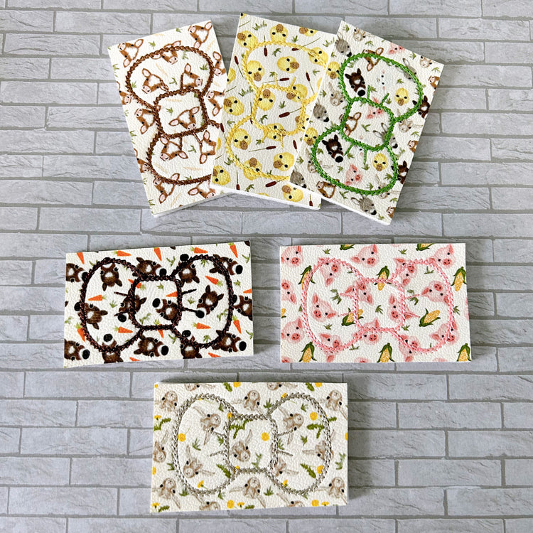 Destash - Farm Animal Bows