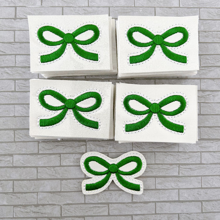 Destash - Green Coquette Bow Feltie