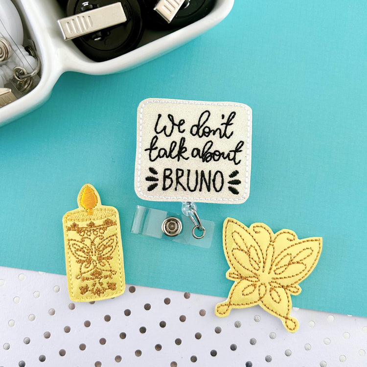 Encanto Badge Toppers