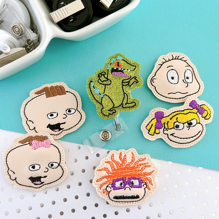 Rugrats Badge Toppers