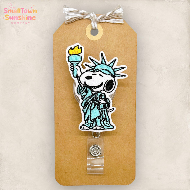 Liberty Beagle Badge Topper