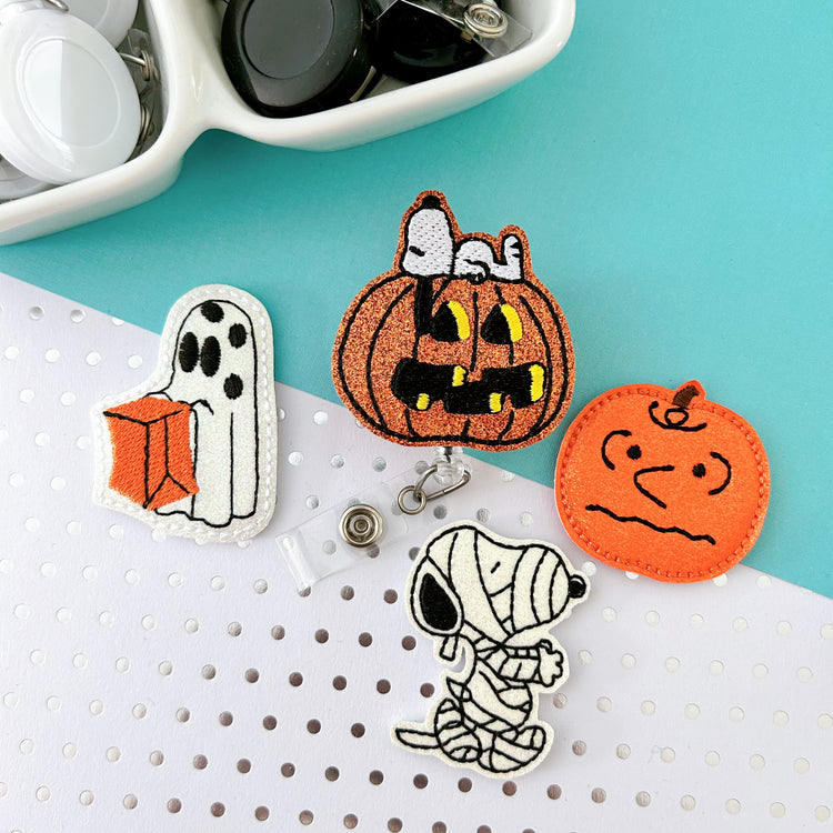 Great Pumpkin Badge Topper Collection