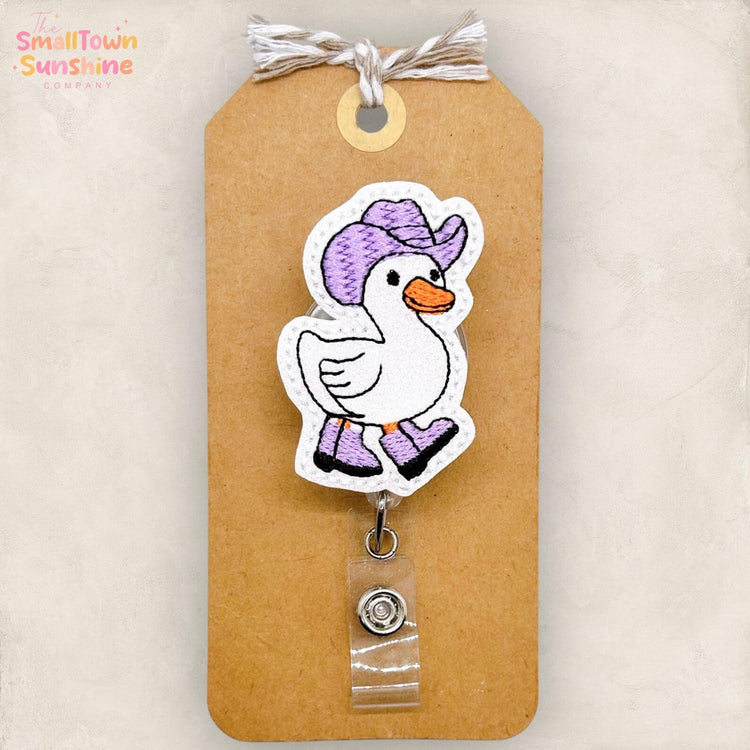 Western Goose Badge Topper
