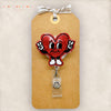 Retro Heart Badge Topper