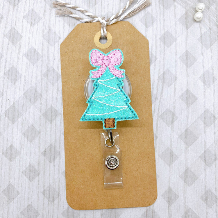 Christmas Tree Badge Topper