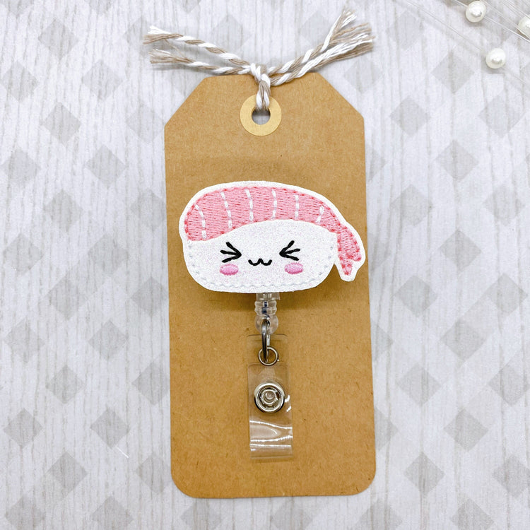 Shrimp Sushi Badge Topper