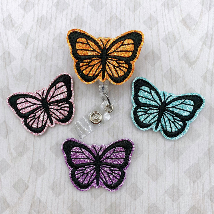 Butterfly Badge Topper