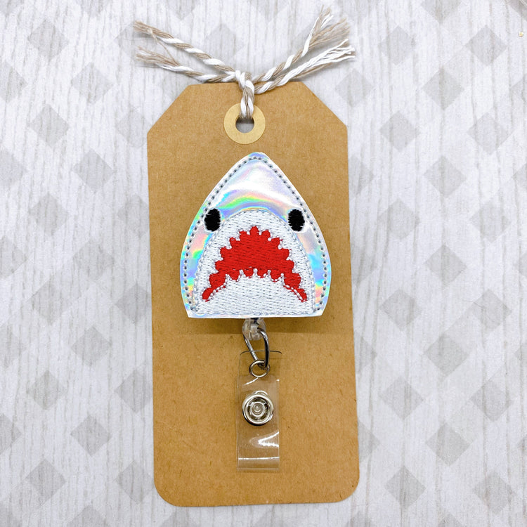 Shark Badge Topper