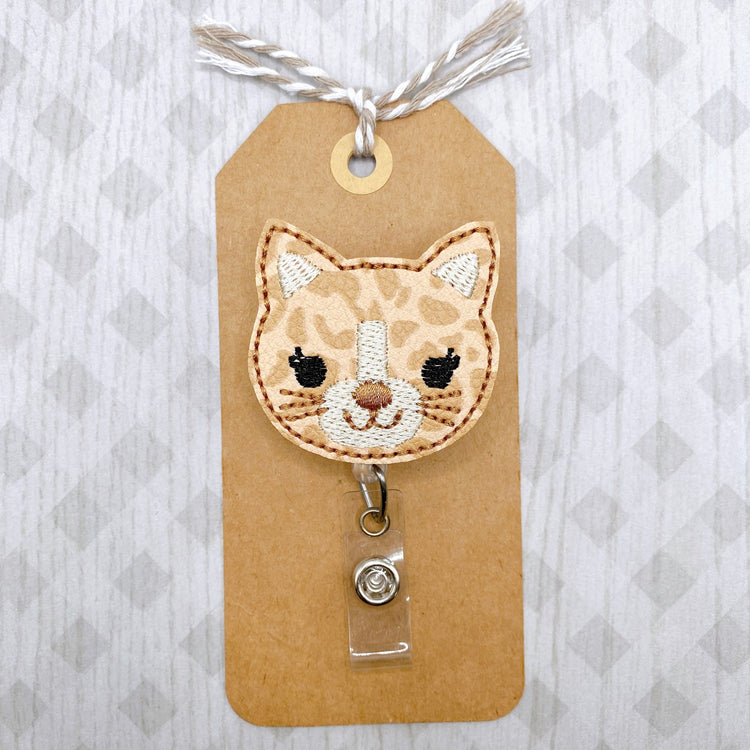 Bengal Cat Badge Topper