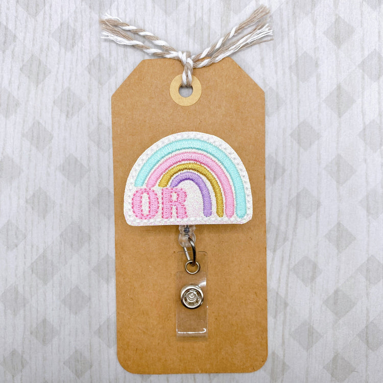 OR Nurse Badge Topper