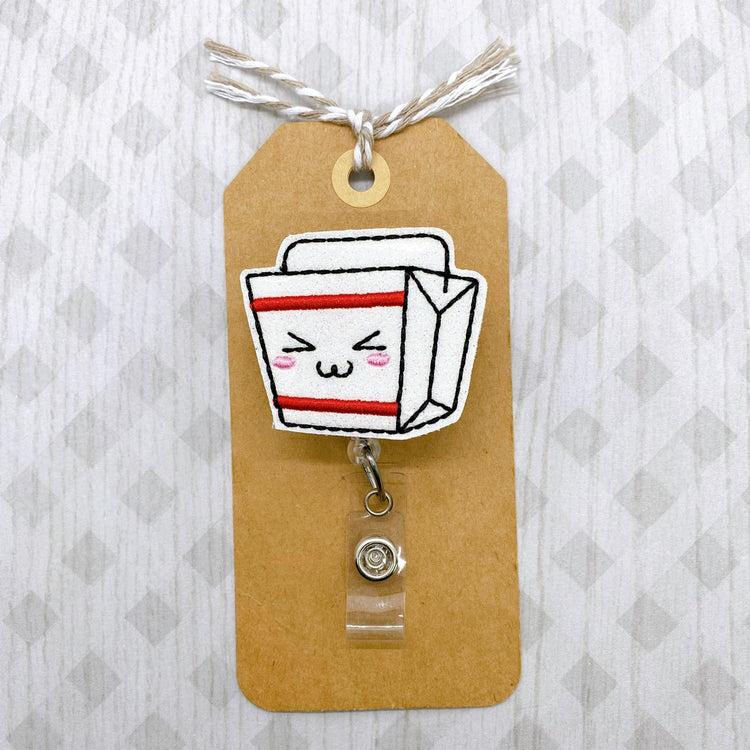 Take Out Box Badge Topper
