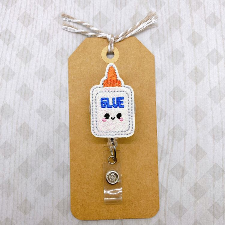 School Glue Badge Topper