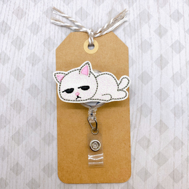 Cat Badge Topper