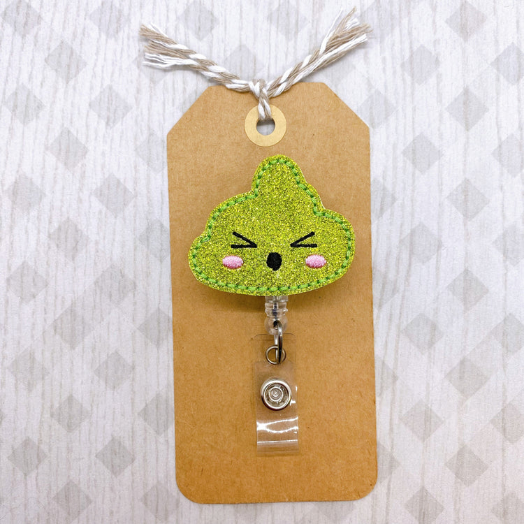 Wasabi Badge Topper