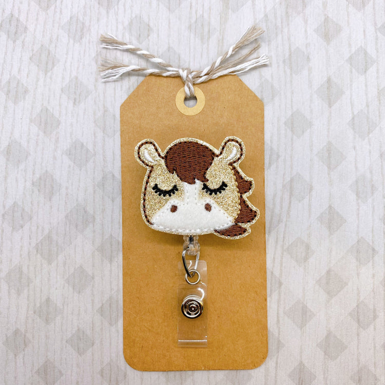 Horse Badge Topper