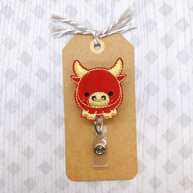 Ox Badge Topper