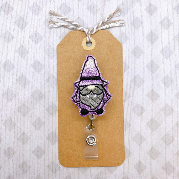 Vampire Gnome Badge Topper