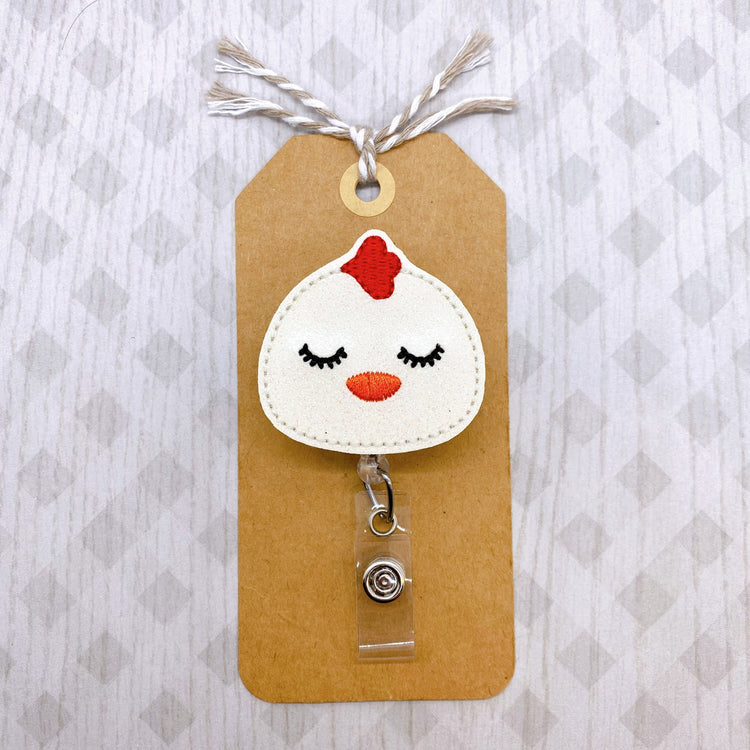 Chicken Badge Topper