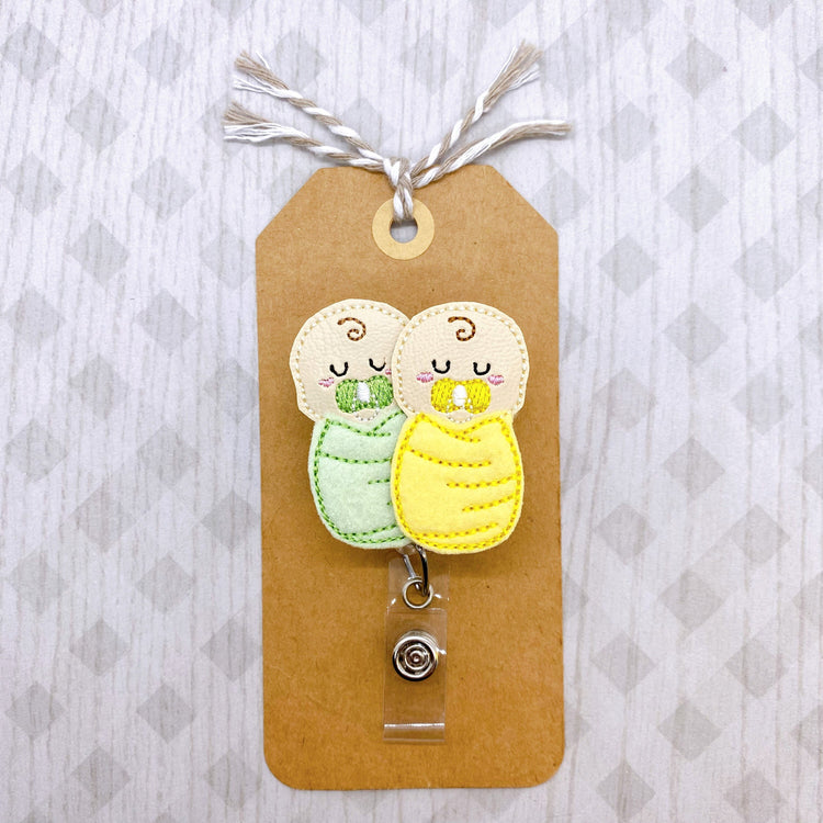 Baby Burritos Badge Topper
