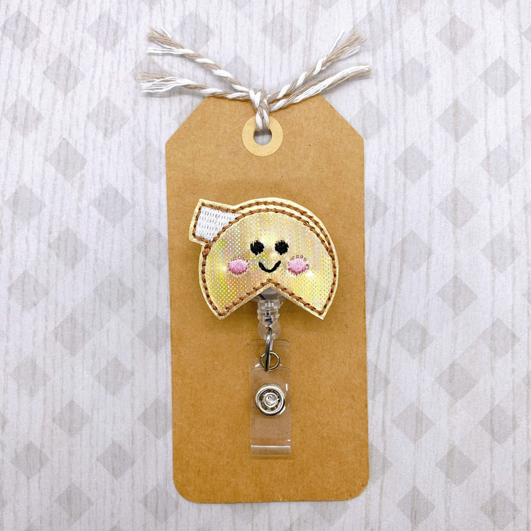 Fortune Cookie Badge Topper