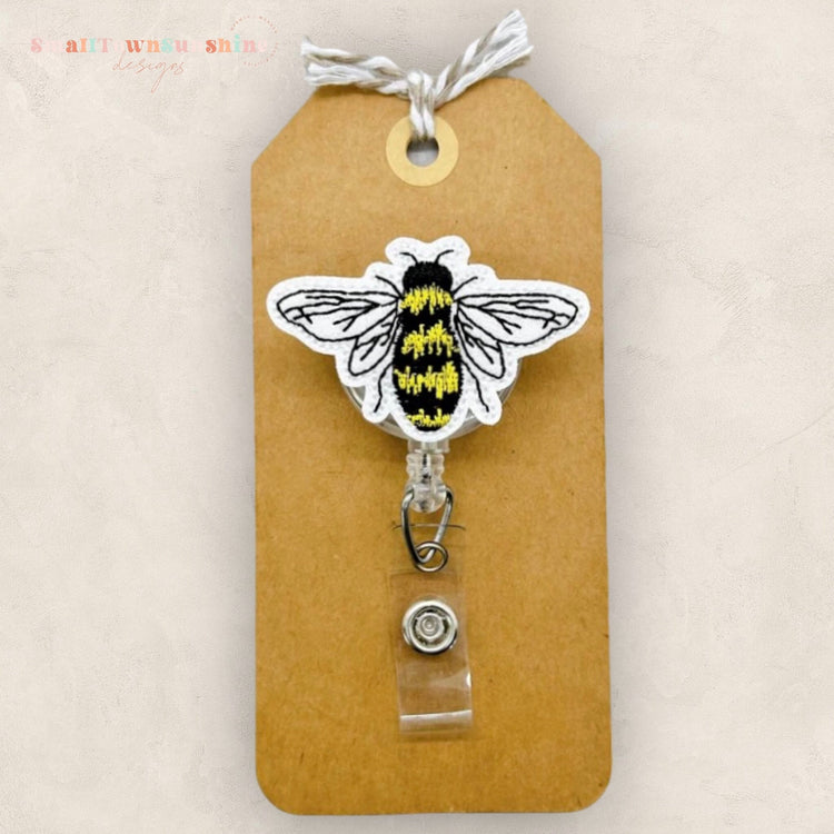 Bumblebee Badge Topper
