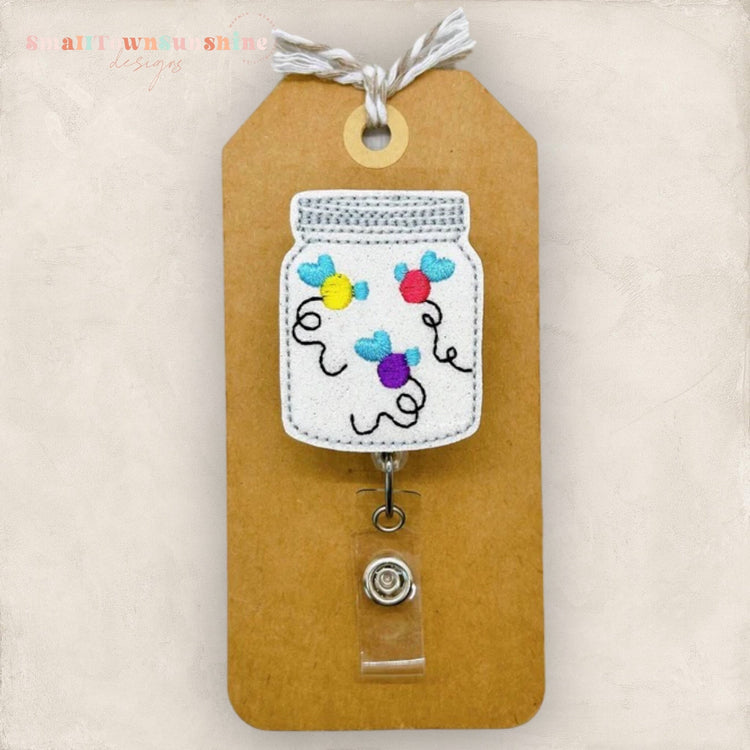 Firefly Jar Badge Topper