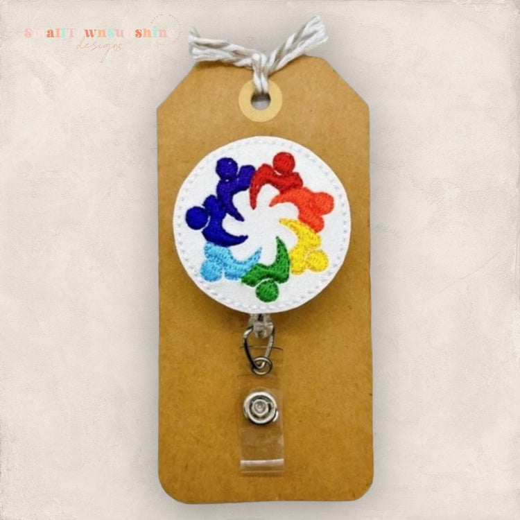 Social Work Symbol Badge Topper