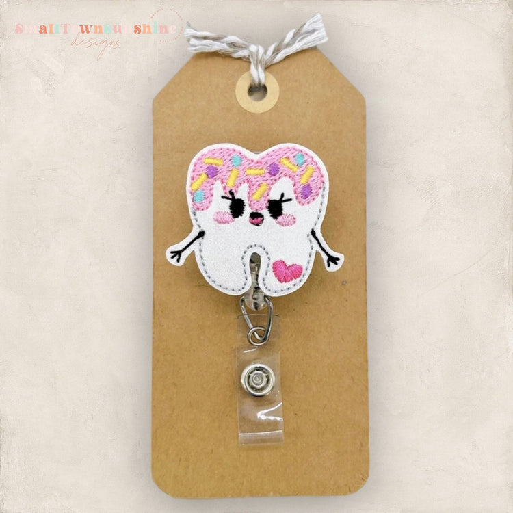 Sweet Tooth Badge Topper
