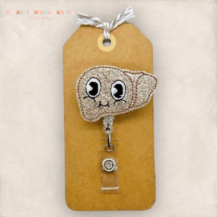 Liver Badge Topper