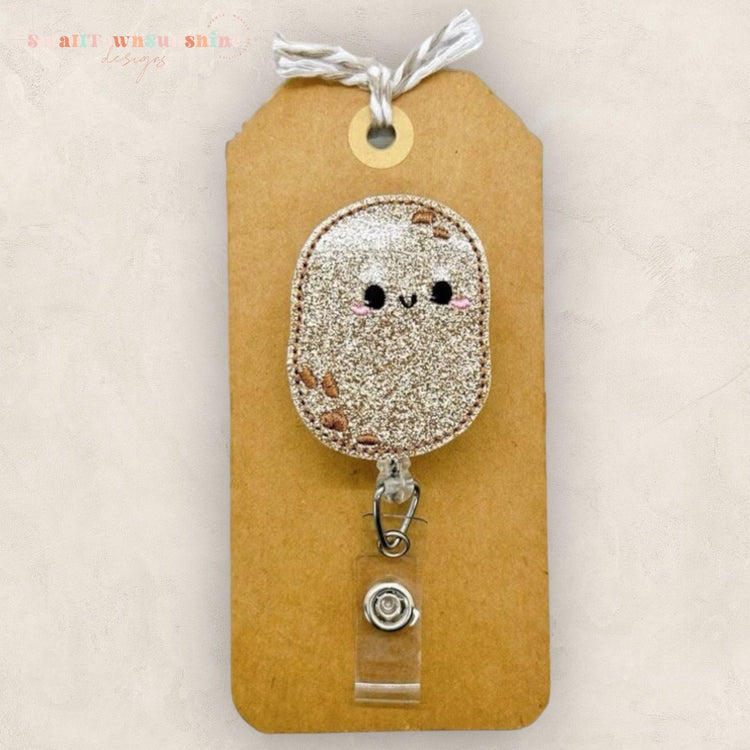 Potato Badge Topper