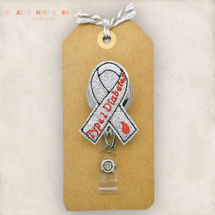 Type 1 Diabetes Badge Topper