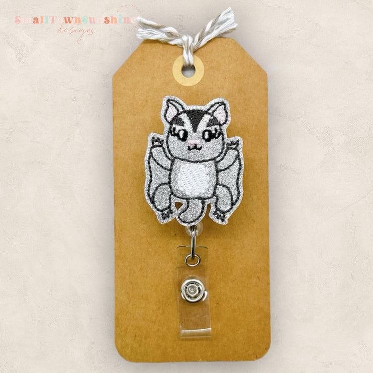 Sugar Glider Badge Topper