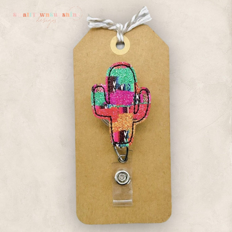 Cactus Badge Topper
