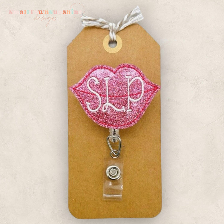 SLP Badge Topper